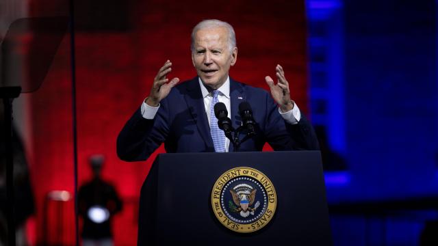 Trump Supporters Fill Their Diapers Over Biden’s Blunt Speech on MAGA Fascism