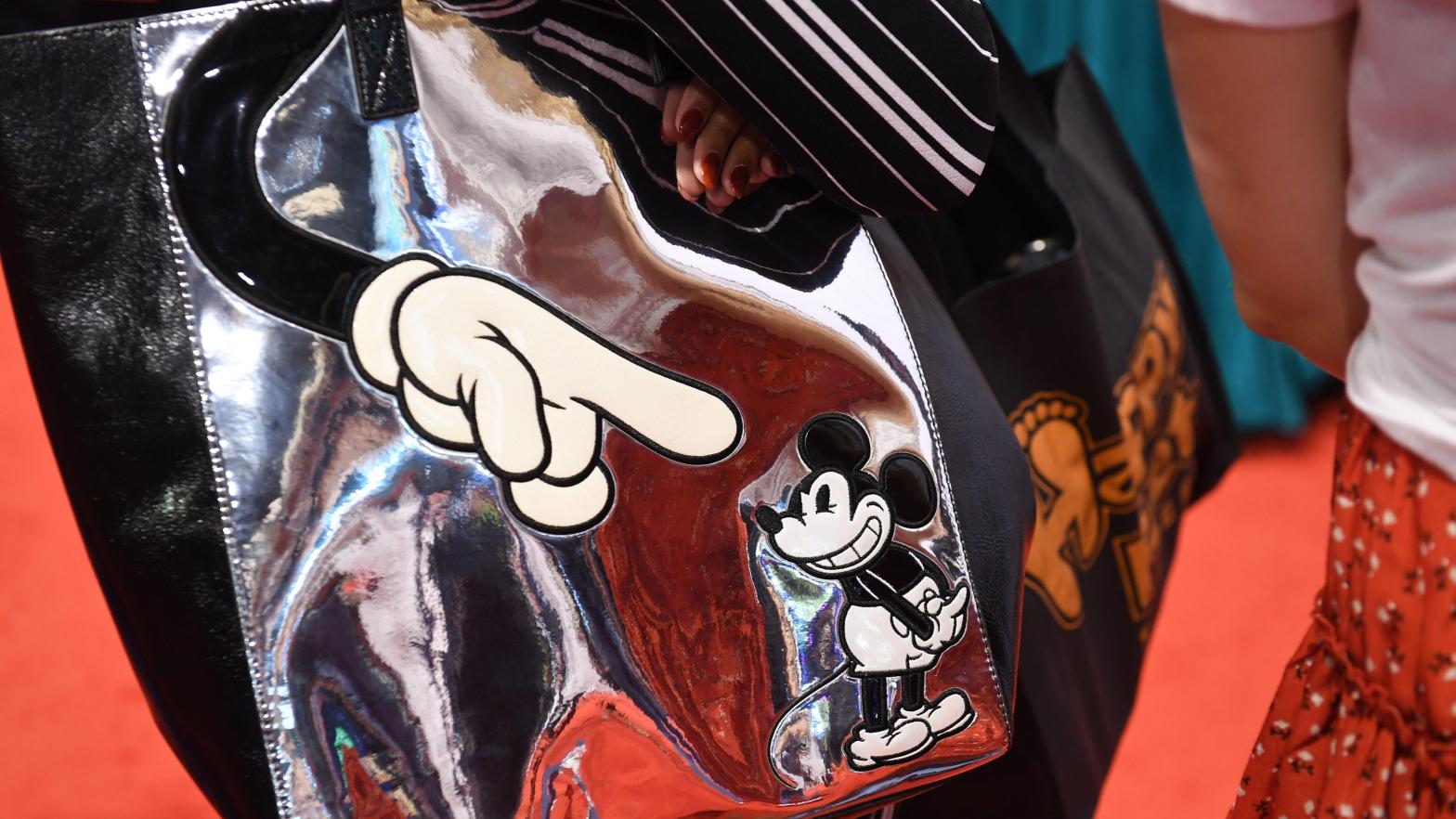 A bag shown at the 2019 D23 Expo, which is accessible by members of the official D23 Fan Club. (Photo: ROBYN BECK/AFP, Getty Images)