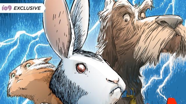 Bunnicula Is Back, in Graphic Novel Form