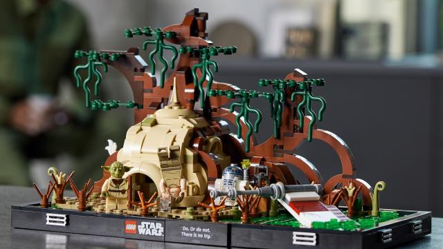 We’ve Got a Good Feeling About This LEGO Star Wars Diorama Sale