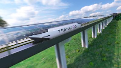 Canada Wants to Build a Fully Electric Tube Train That Travels at 1,000 KM Per Hour