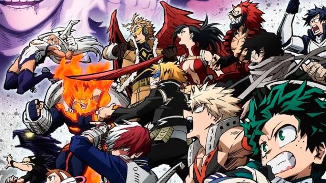 My Hero Academia’s New Trailer Goes All Out