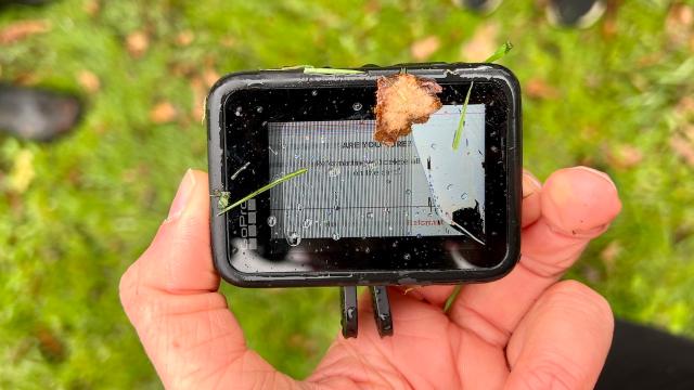 We Threw an Axe at a GoPro To Test Its Durability, Here’s What Happened