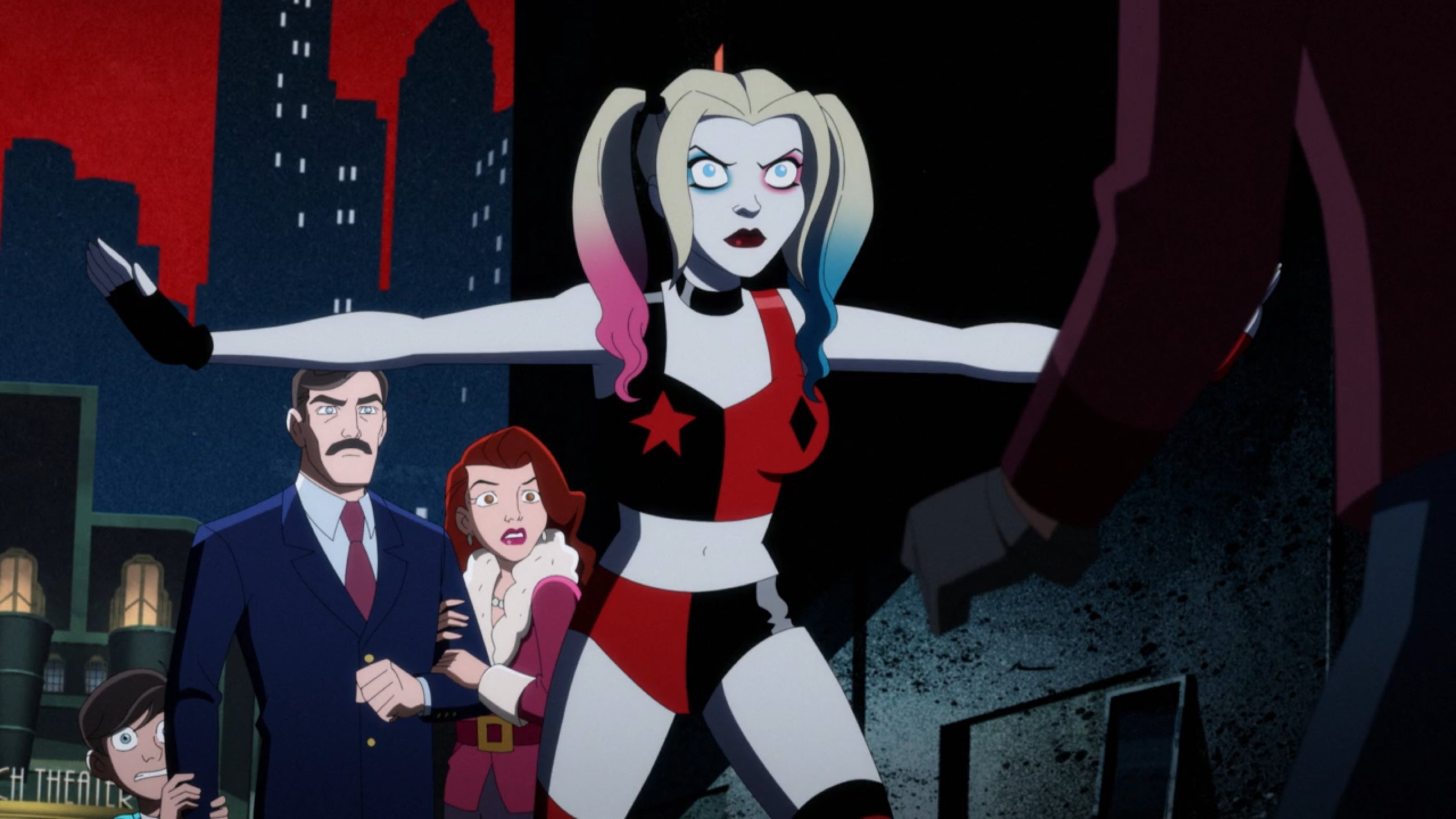 Harley Quinn Miraculously Retells Batman's Origin Story in a Fresh Way