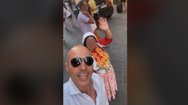 Politician’s Racist Selfie Video With Roma Woman Enflames Italian Social Media