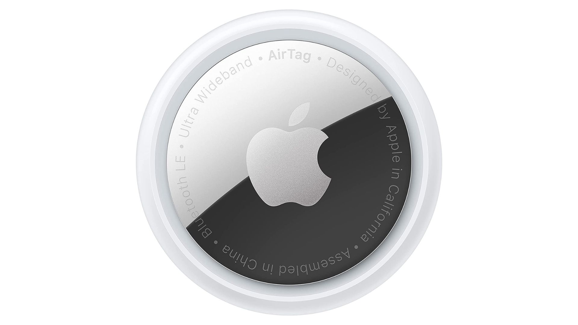Luggage tracker: apple airtag