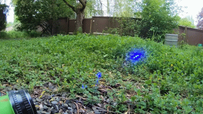YouTuber’s Laser-Powered Lawn Mower Looks Very Cool, Very Dangerous