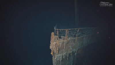 See the Shipwrecked Remains of the Titanic in 8K