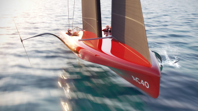 Scaled-Down America’s Cup Yachts Are Available for Purchase