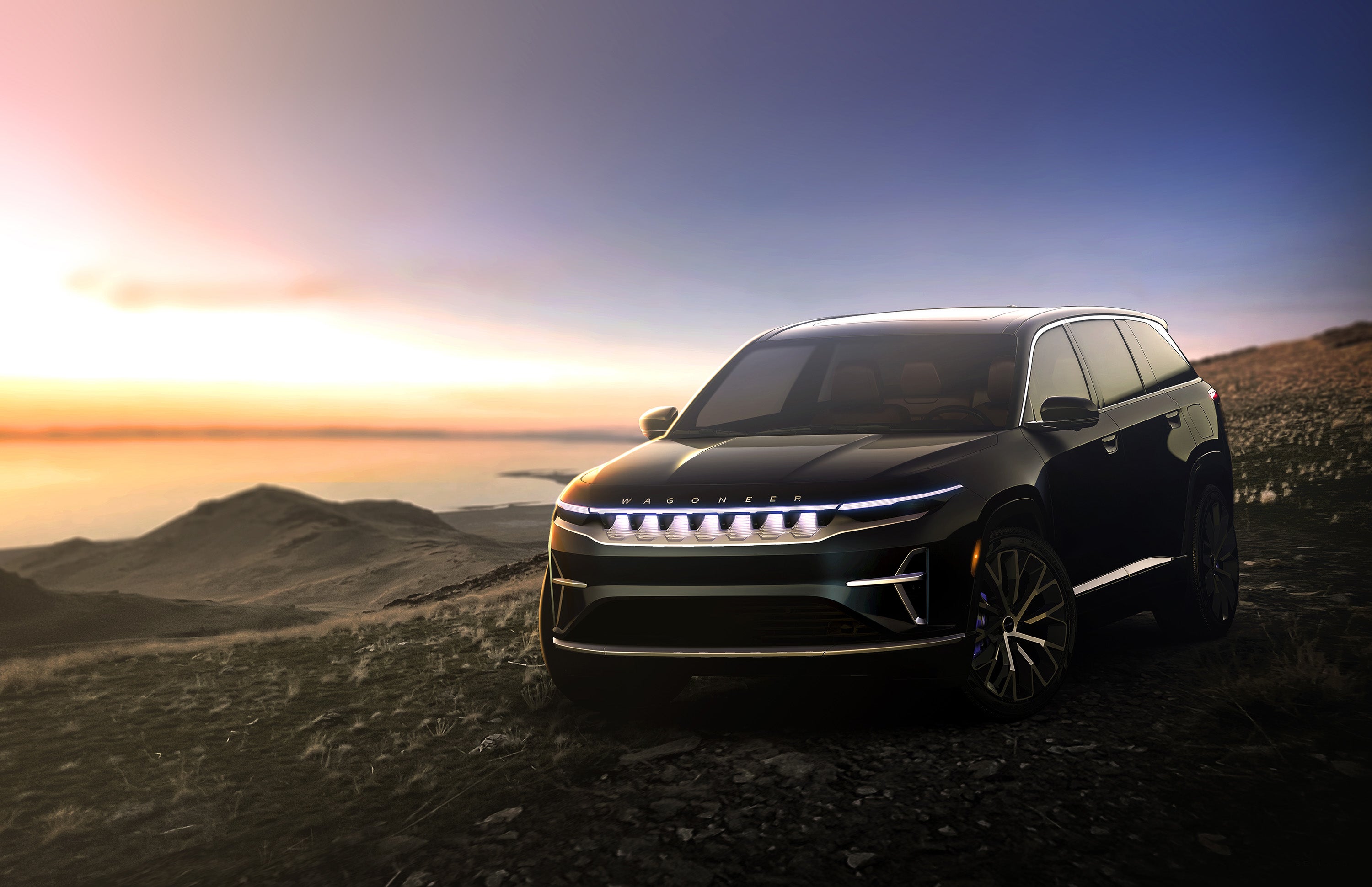 Jeep Shows Off All-Electric ‘4xe’ Future With New Recon and Wagoneer S