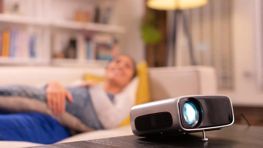 Philips home projector