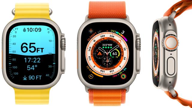The Apple Watch Ultra Is Built for Athletes and Explorers