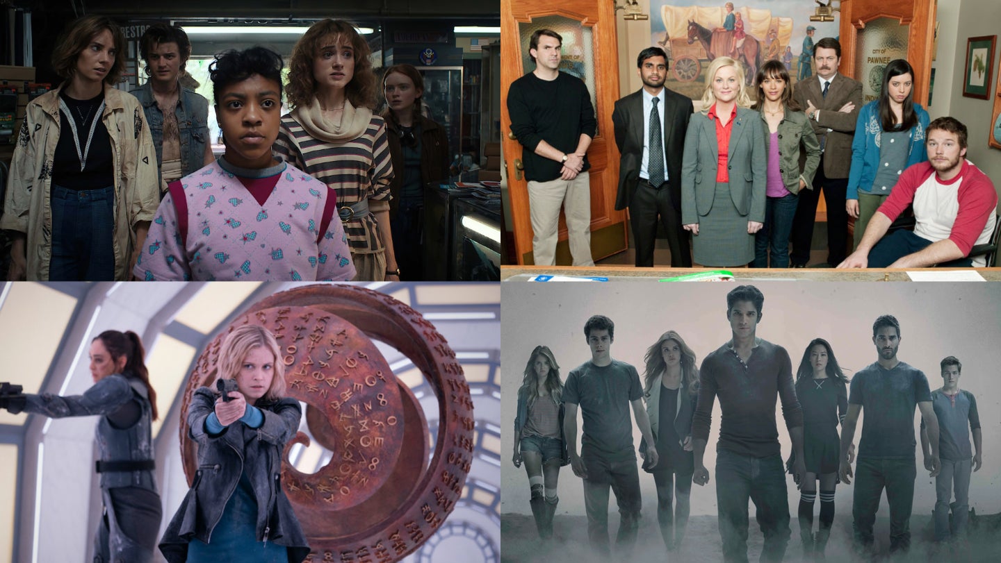 Image: Netflix,Image: NBC,Image: The CW,Image: MTV