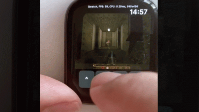 Playing Quake On Your Wrist Is the Best Reason to Buy The Apple Watch Ultra’s Big Screen