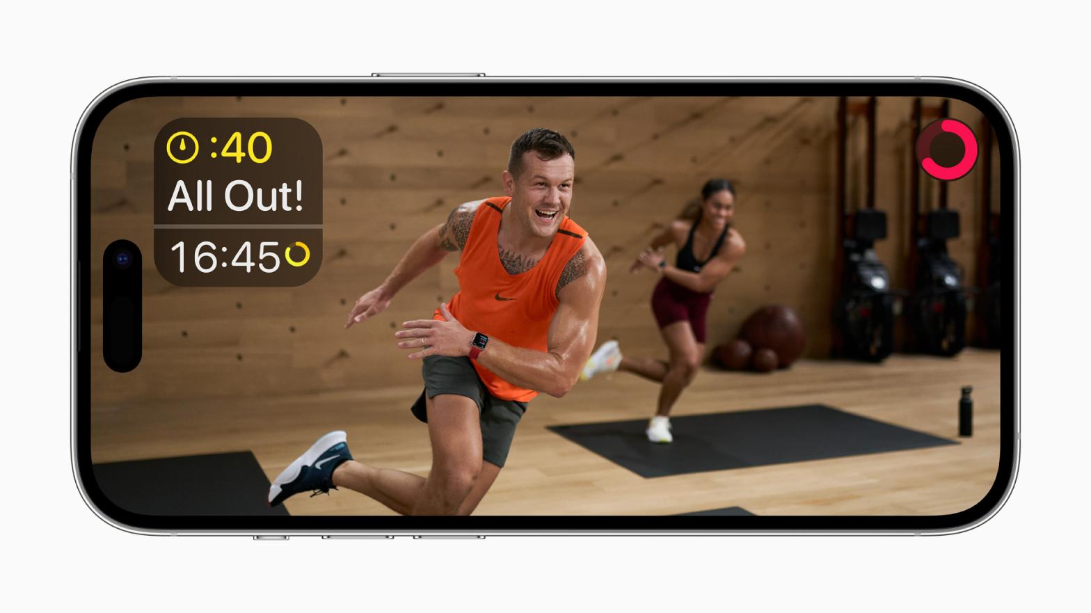 apple fitness+ iphone