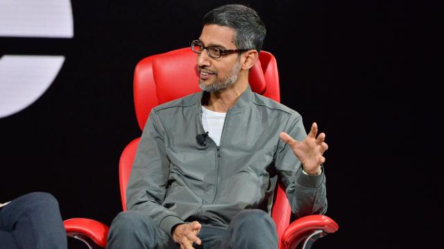 Google’s CEO Continues Hinting at Company Cuts