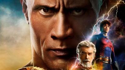 Black Adam’s New Posters Show the Other Heroes Shifting the Balance in the DC Universe