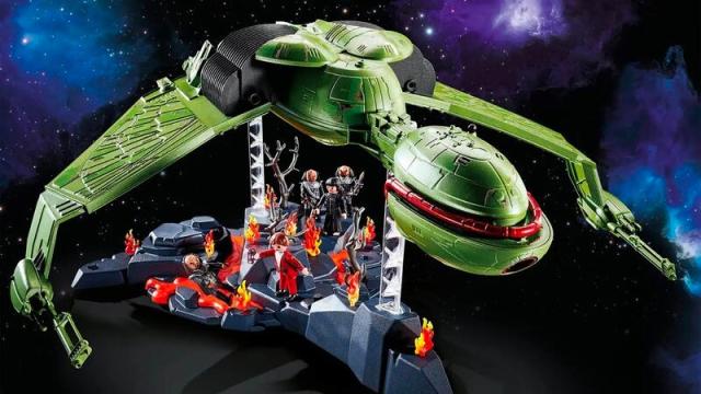 The Klingons Have Entered the Playmobil Universe