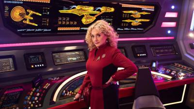 Star Trek: Strange New Worlds Adds a Comedy Legend to Its Cast