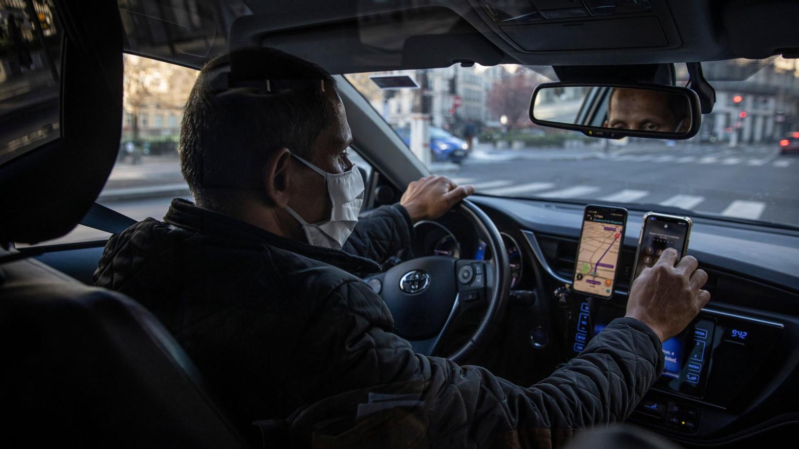 Uber typically charges 25% commission from drivers. (Image: Siegfried Mondola, Getty Images)