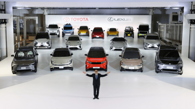 Toyota Slammed by Greenpeace, Ranked Dead Last on Electrification