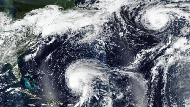There Are Storms Off Both U.S. Coasts After an Unusually Quiet Summer