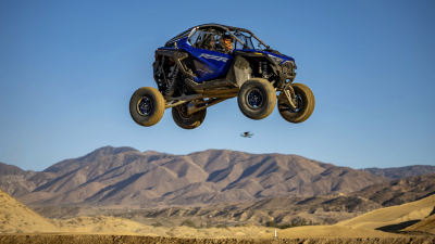 Watch Polaris Take Ex-NFL, UFC and Professional Boxing Athletes for a Wild Ride in a UTV
