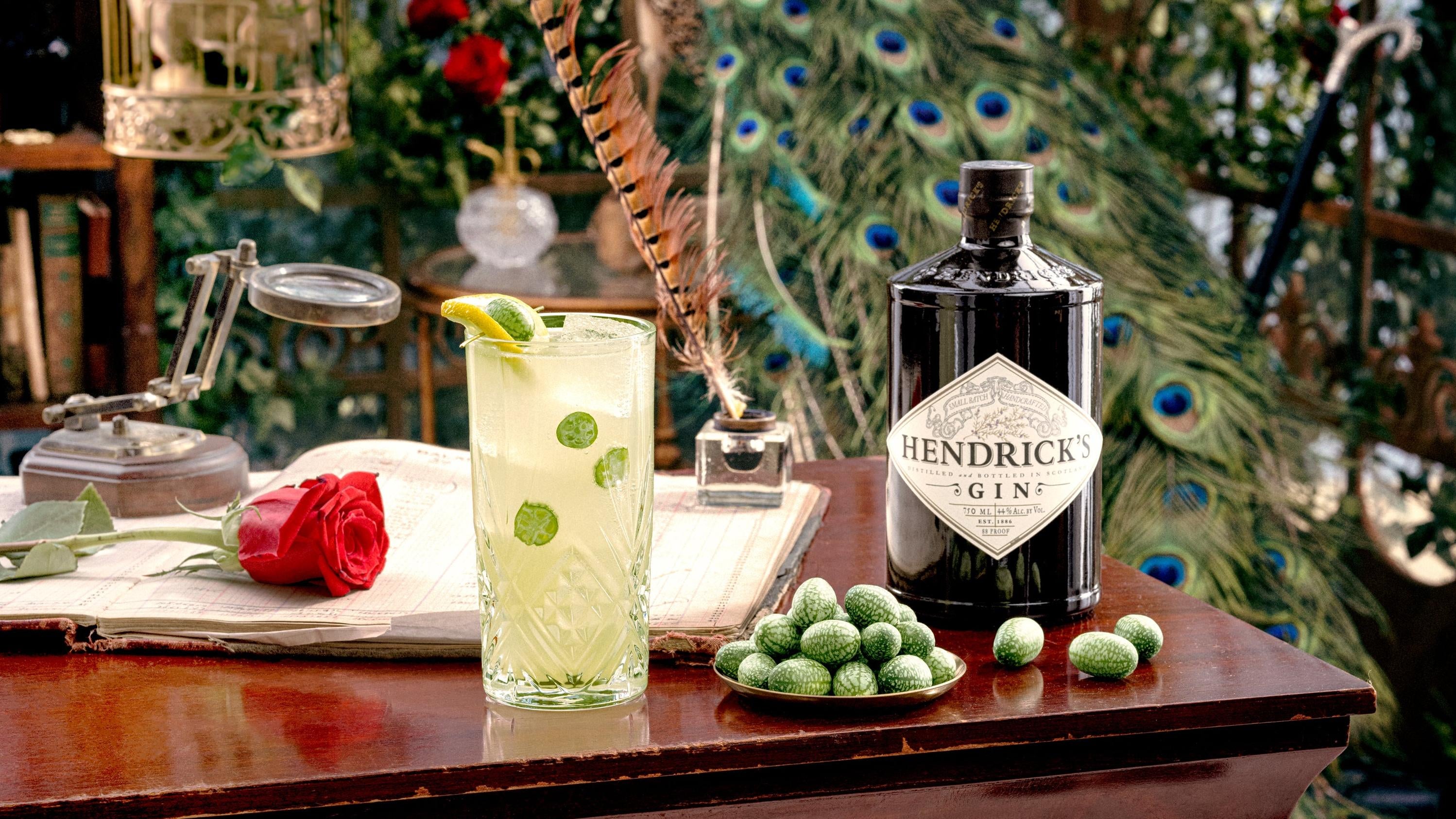 Hendrick’s Gin Wants You to Know It Saved These Rare and Near-Extinct Cucumbers for Capitalism