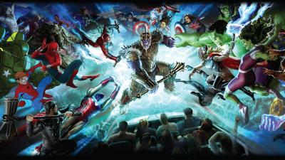 Marvel’s Multiverse Saga Comes to Life In New Disneyland Ride
