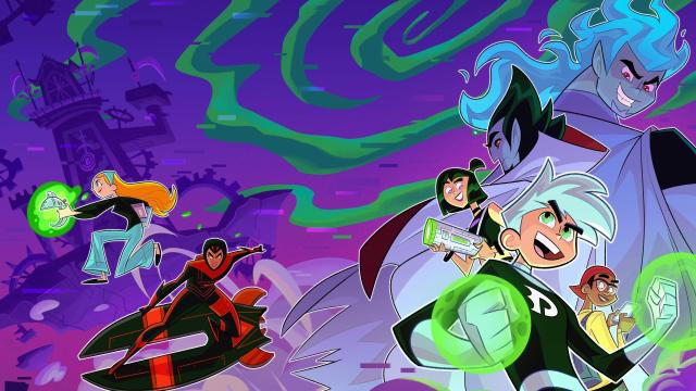 Nickelodeon’s Danny Phantom is Coming Back in Graphic Novel Form