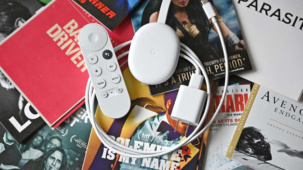 Is the next Chromecast with Google TV an affordable model?  (Photo: Sam Rutherford / Gizmodo)