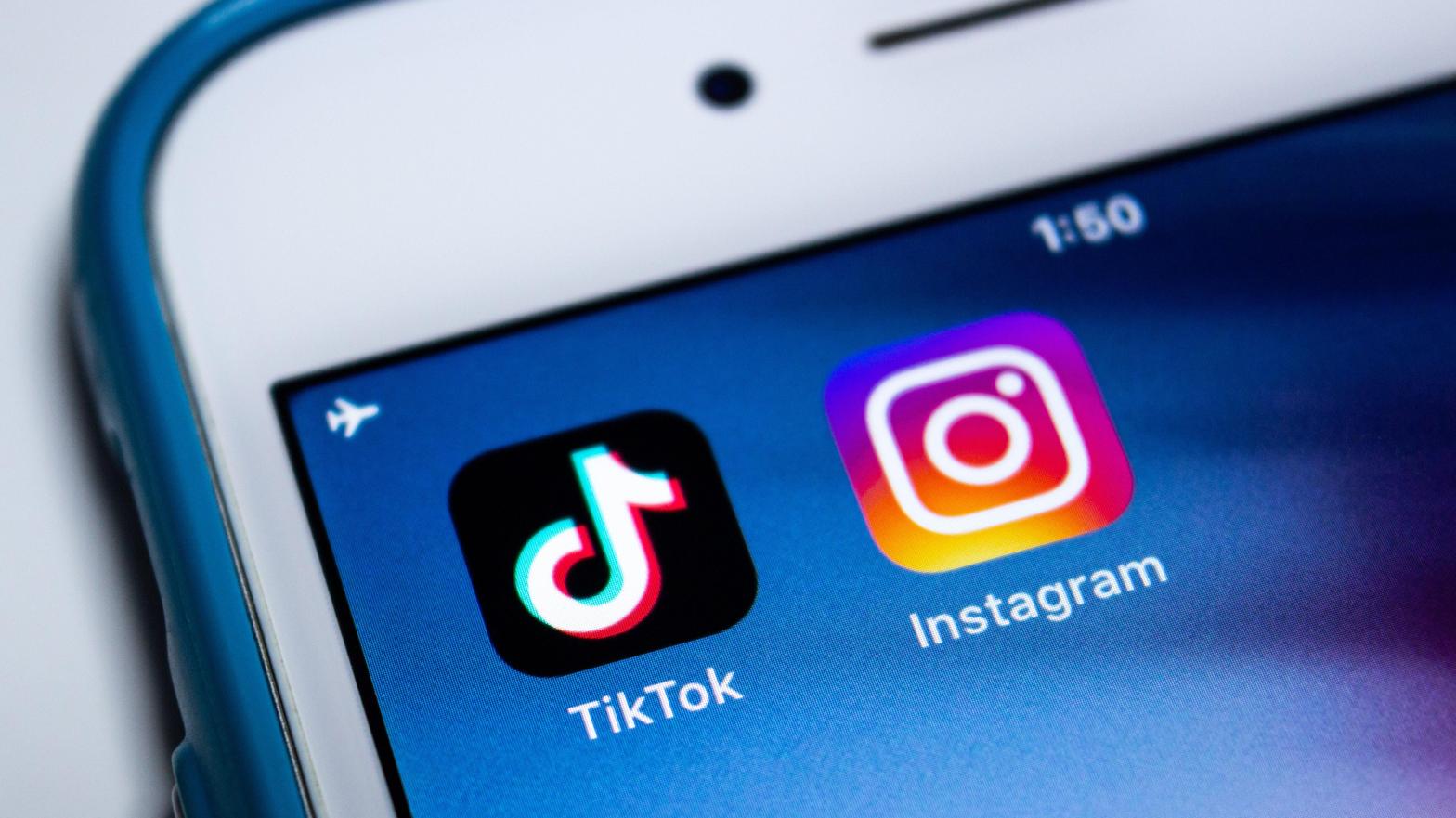 Instagram users have not sunk their teeth into Instagram's TikTok-like Reels as much as Meta has wanted them to, according to reported internal documents. (Photo: Koshiro K, Shutterstock)