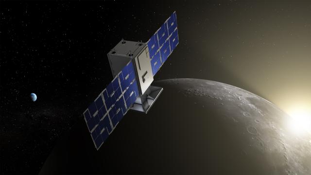 NASA’s Moonbound CAPSTONE Probe Is Stuck in Safe Mode