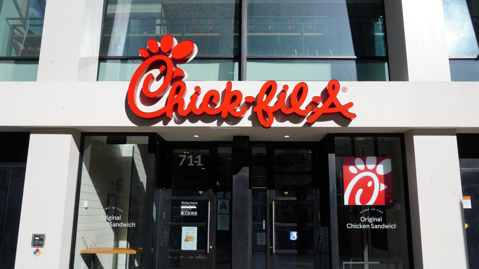 Where are the spicy nuggets Chick-fil-A?! (Image: Cindy Ord, Getty Images)