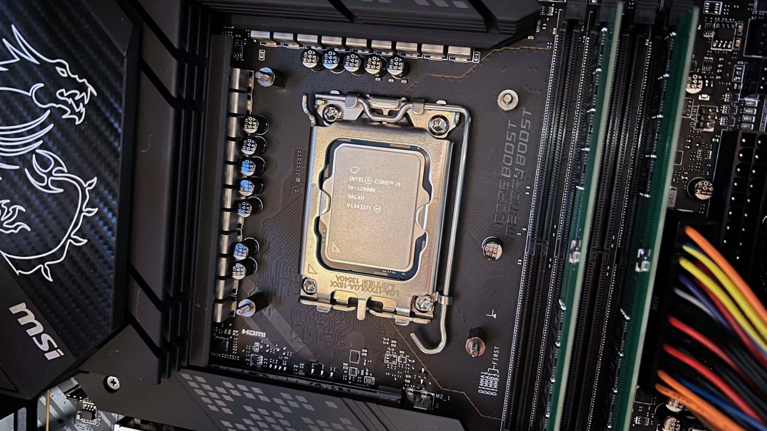 The Intel Core i9-12900K processor already boasts 16 cores and 24 threads, but the 13th gen version promises to increase that to 24 and 32. (Photo: Sarah Jacobsson Purewal/Gizmodo)