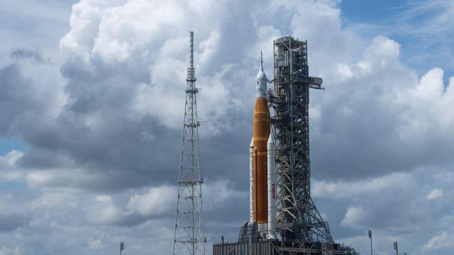 NASA Has a New Target Date to Launch SLS Megarocket