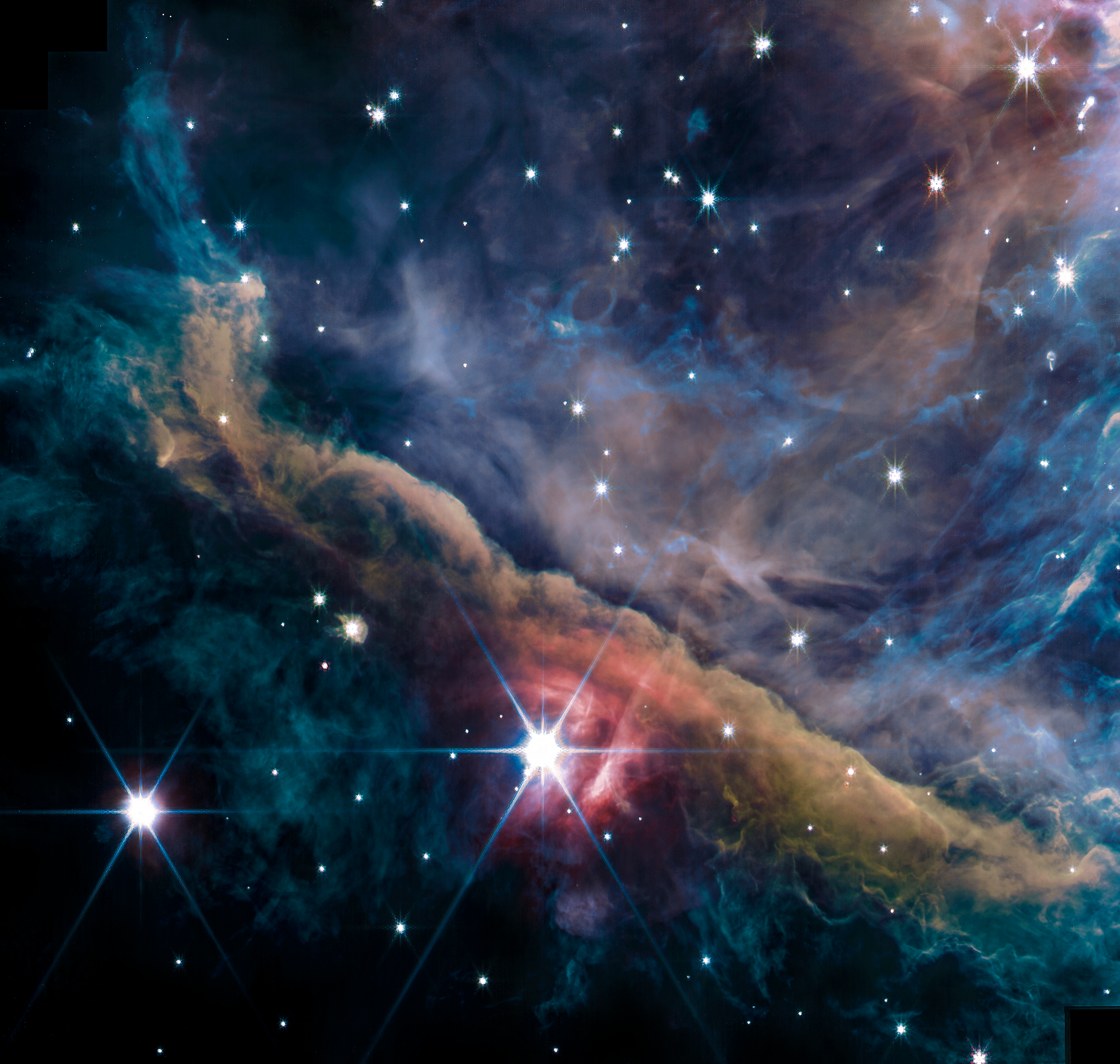 What the Orion Nebula Looks Like to Webb Telescope Vs Hubble Telescope