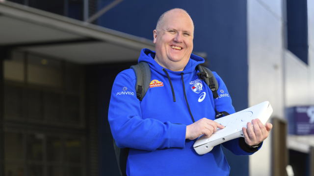 Telstra’s New Haptic Tablet Prototype Could Bring Vision Impaired AFL Fans Closer to the Game