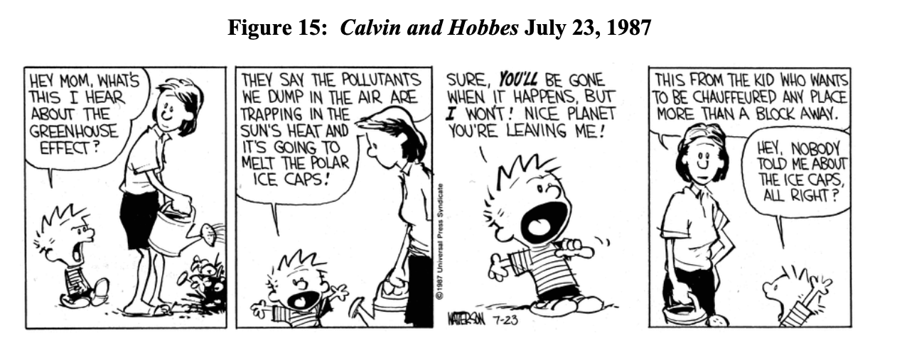 The Calvin and Hobbes strip cited in the filing. (Screenshot: Gizmodo)
