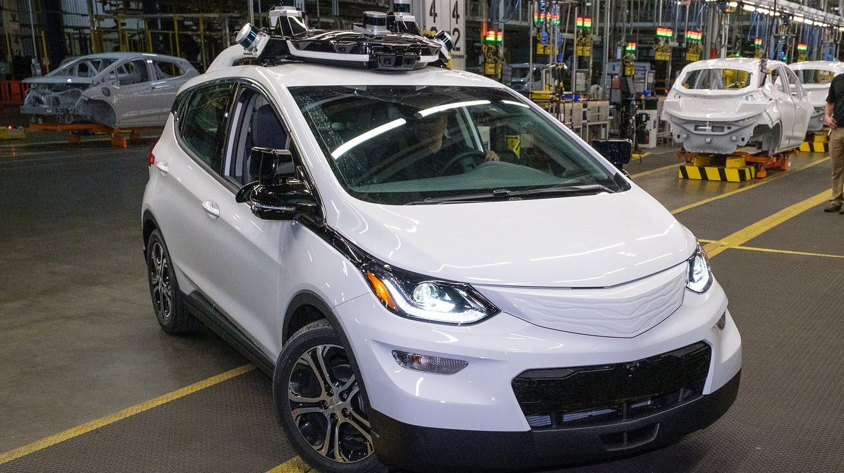 GM’s Cruise Will Start Making Its Own Chips for Self-Driving Cars