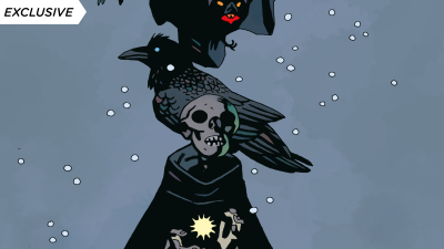 Mike Mignola Gets Seasonally Spooky for Not One, But 2 Holidays