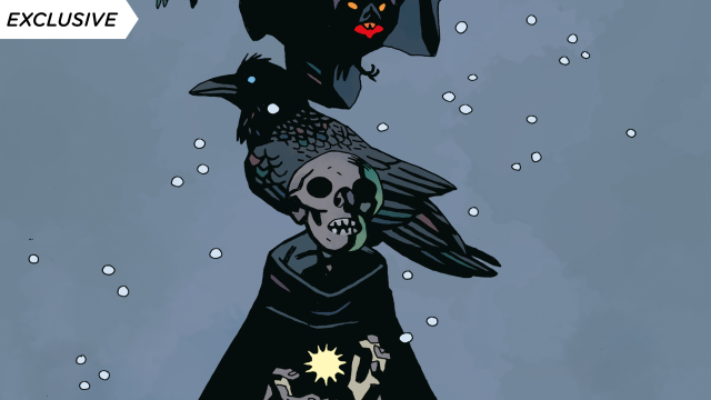 Mike Mignola Gets Seasonally Spooky for Not One, But 2 Holidays