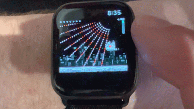 This Bullet Hell Shooter Works So Well With the Apple Watch’s Digital Crown