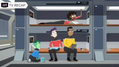 Is Anyone Actually Learning Anything on Star Trek: Lower Decks?