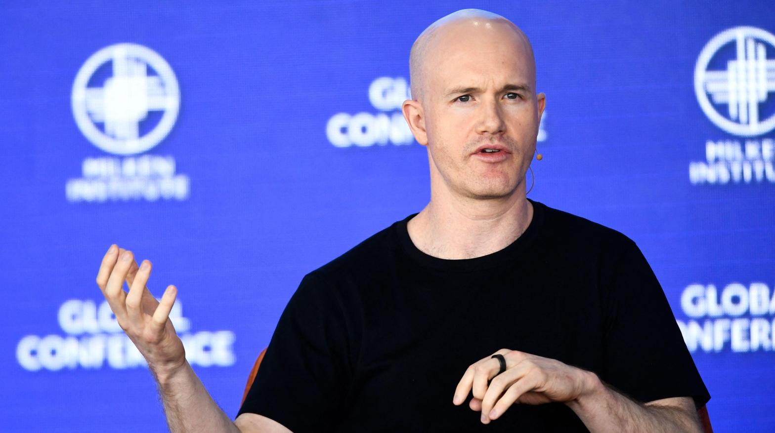 Brian Armstrong, CEO and Co-Founder of Coinbase. (Photo: PATRICK T. FALLON / Contributor, Getty Images)