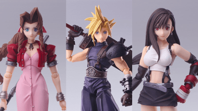Square-Enix’s Final Fantasy VII NFT Toys Are Infuriating
