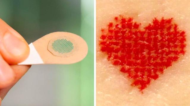 Painless Tattoos Might One Day Be a Thing Thanks to These Ink Filled Microscopic Needles