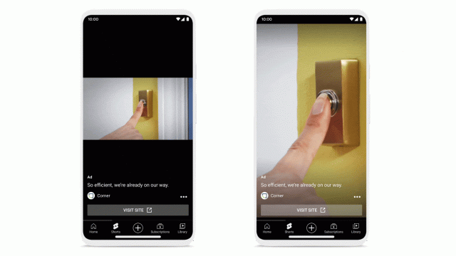 YouTube’s Updating Its Ad Format to Better Sell You Stuff on Vertical Videos