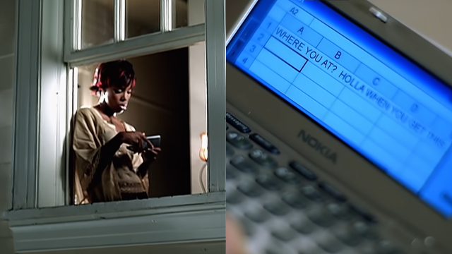 The Dilemma Is Resolved: Turns Out Kelly Rowland Could Have Sent a Message in Excel