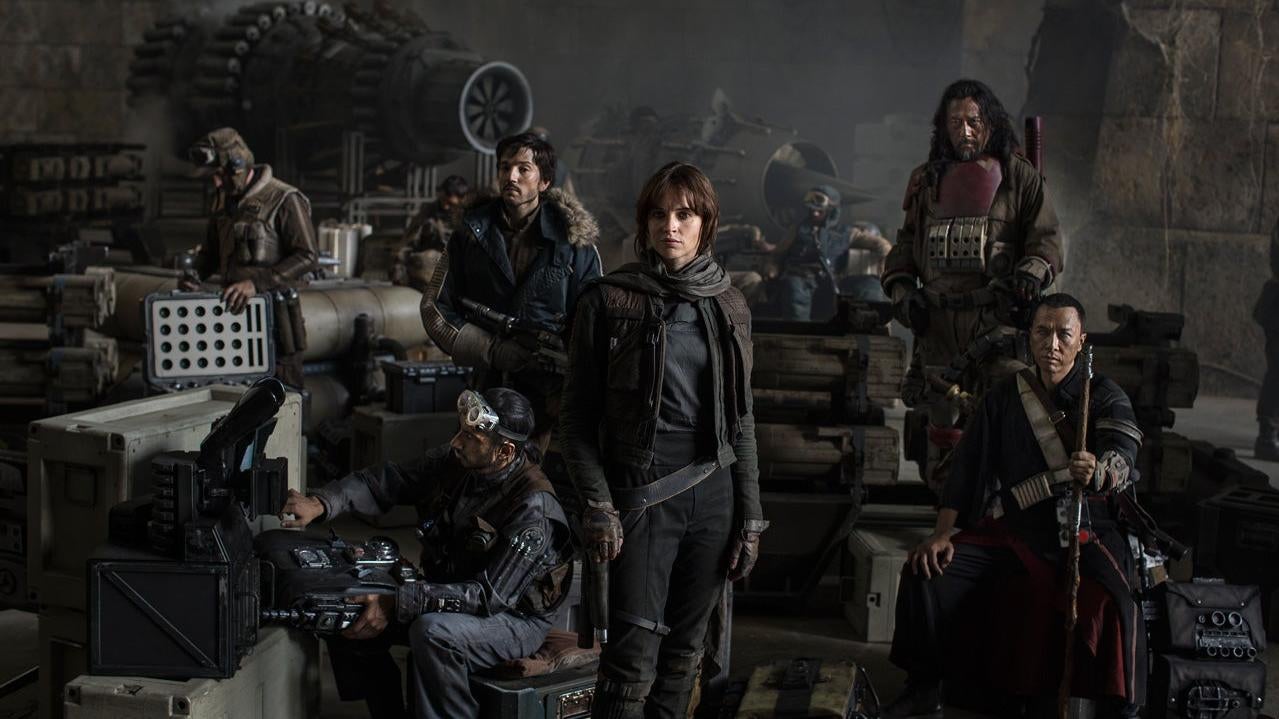 Rogue One, which Whitta co-wrote.  (Image: Lucasfilm)